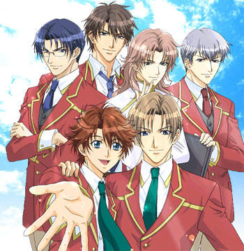 Gakuen Heaven: Boy`s Love Scramble постер