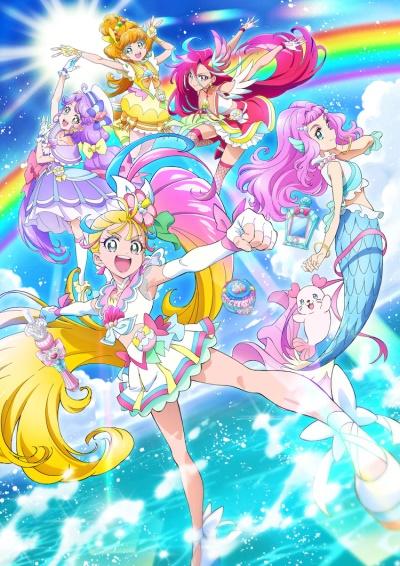 Tropical-Rouge! Precure постер