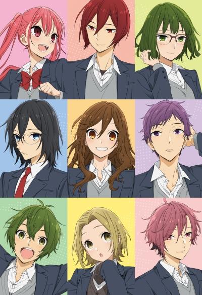 Horimiya постер