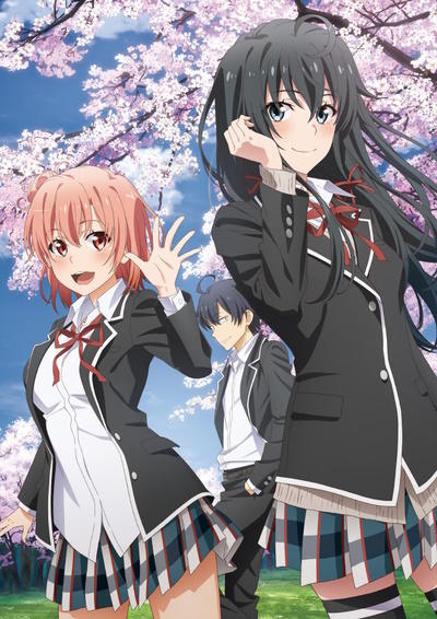 Yahari Ore no Seishun Love Comedy wa Machigatteiru. Kan: Dakara, Shishunki wa Owarazu ni, Seishun wa Tsuzuiteiku. постер