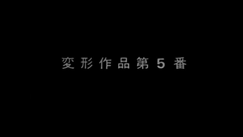 Henkei Sakuhin Dai 5-ban: Rembrandt no Shudai ni yoru Henkei Kaitai to Saikousei постер
