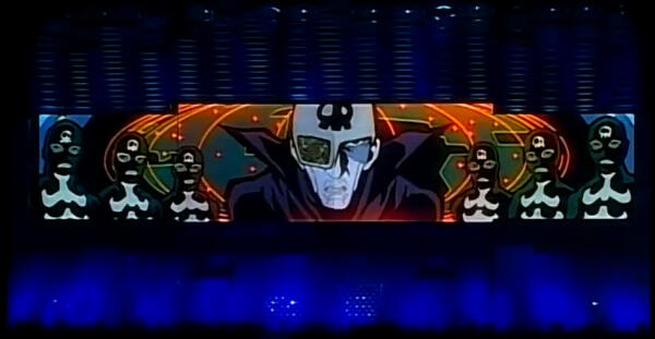 SMAP 2000 Concert Anime постер