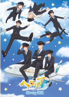 Hetalia World★Stars OVA постер