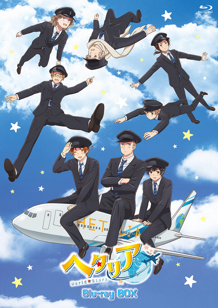 Hetalia World★Stars OVA постер