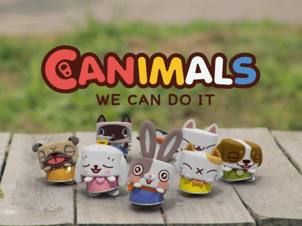 Canimals постер