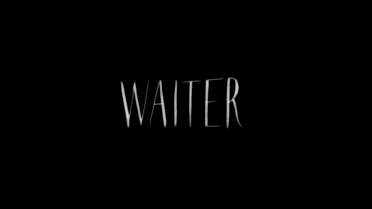 Waiter постер