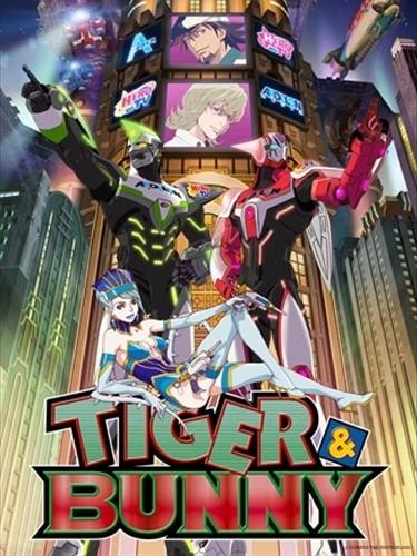 Tiger & Bunny постер