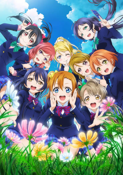 Love Live! School Idol Project 2nd Season постер