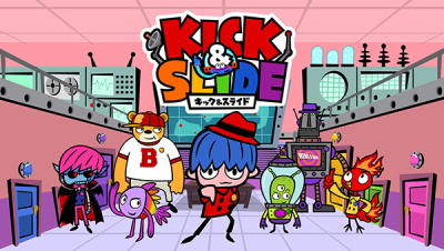 Kick & Slide постер