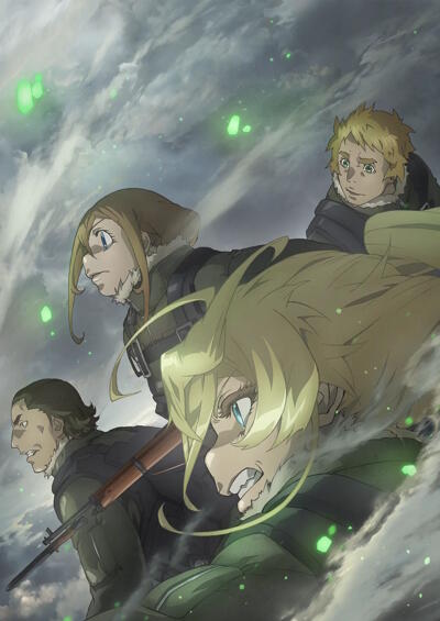 Youjo Senki II постер