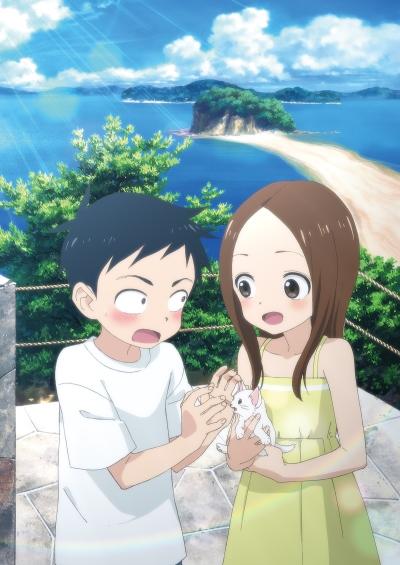 Karakai Jouzu no Takagi-san Movie постер