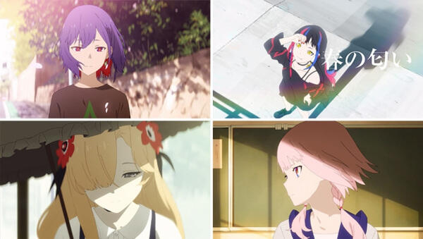 Monogatari wo kimi e. - Fukakai 2 Q1 Ending Animation постер