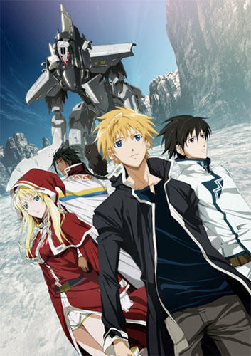 Break Blade Movie 6: Doukoku no Toride постер