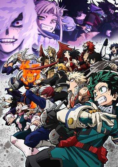 Boku no Hero Academia 6th Season постер