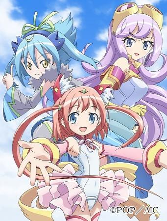 Maji de Otaku na English! Ribbon-chan: Eigo de Tatakau Mahou Shoujo - The TV постер