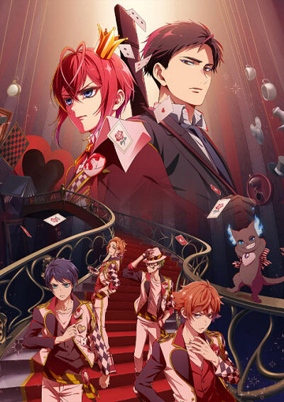 Disney Twisted-Wonderland The Animation: Episode of Heartslabyul постер