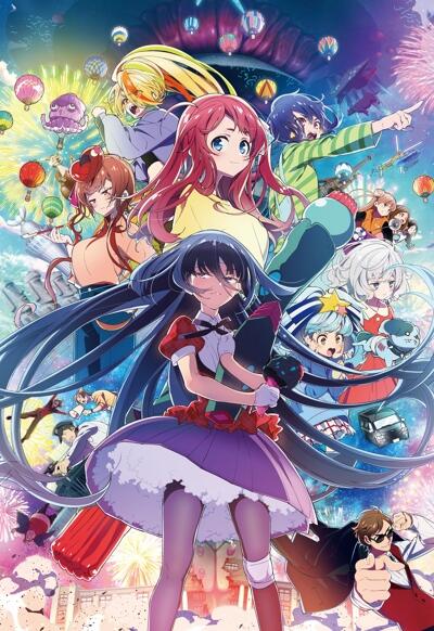 Zombieland Saga Movie: Yumeginga Paradise постер