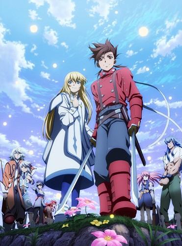 Tales of Symphonia The Animation: Sekai Tougou-hen постер