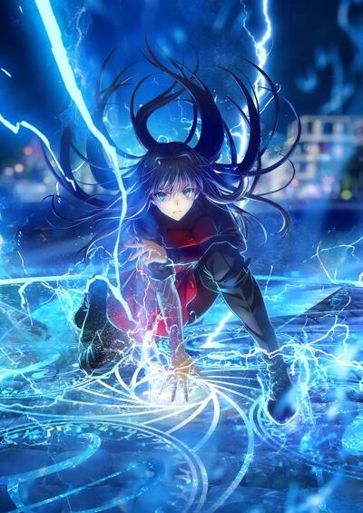 Mahoutsukai no Yoru постер