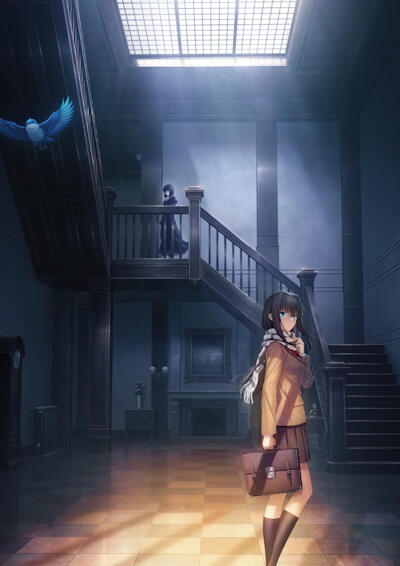 Mahoutsukai no Yoru постер