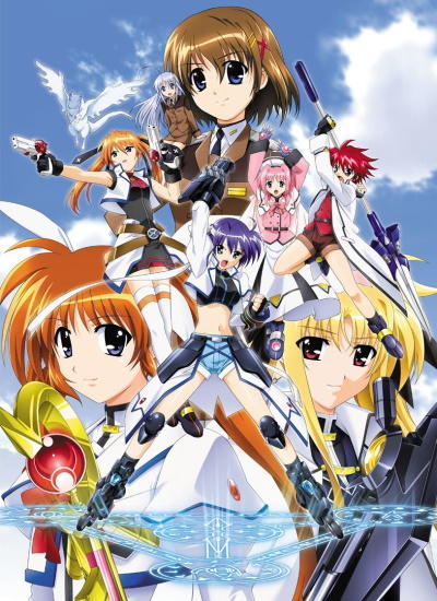 Mahou Shoujo Lyrical Nanoha StrikerS постер