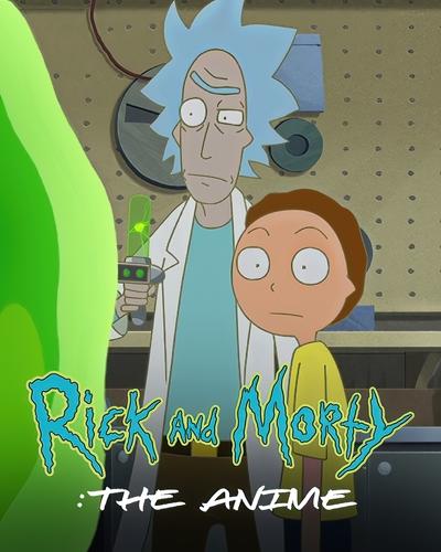 Rick and Morty: The Anime постер