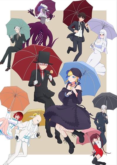 Shinigami Bocchan to Kuro Maid 2nd Season постер