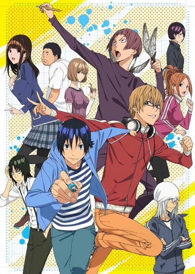 Bakuman. 2nd Season постер