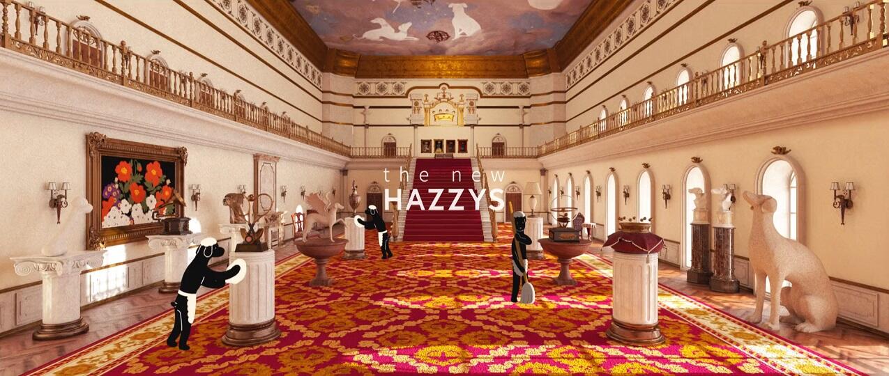 The New Hazzys постер