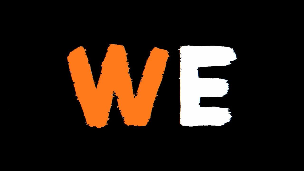 We постер
