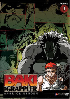 Grappler Baki (TV) постер