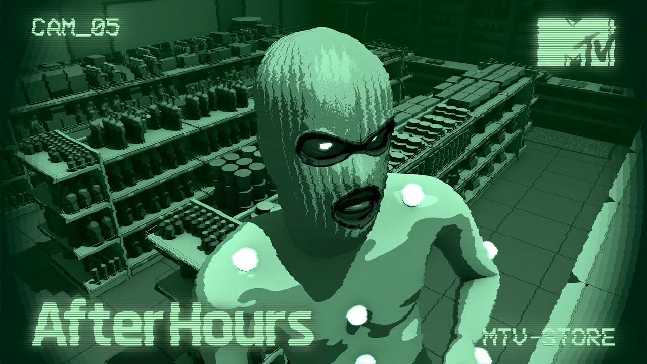 After Hours постер