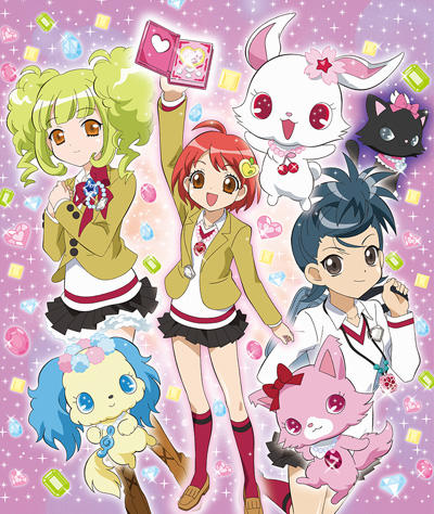 Jewelpet постер