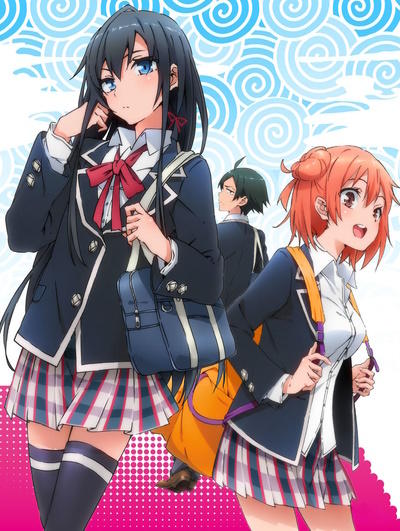 Yahari Ore no Seishun Love Comedy wa Machigatteiru. постер