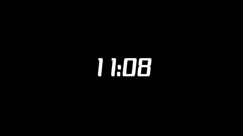 11:08 постер