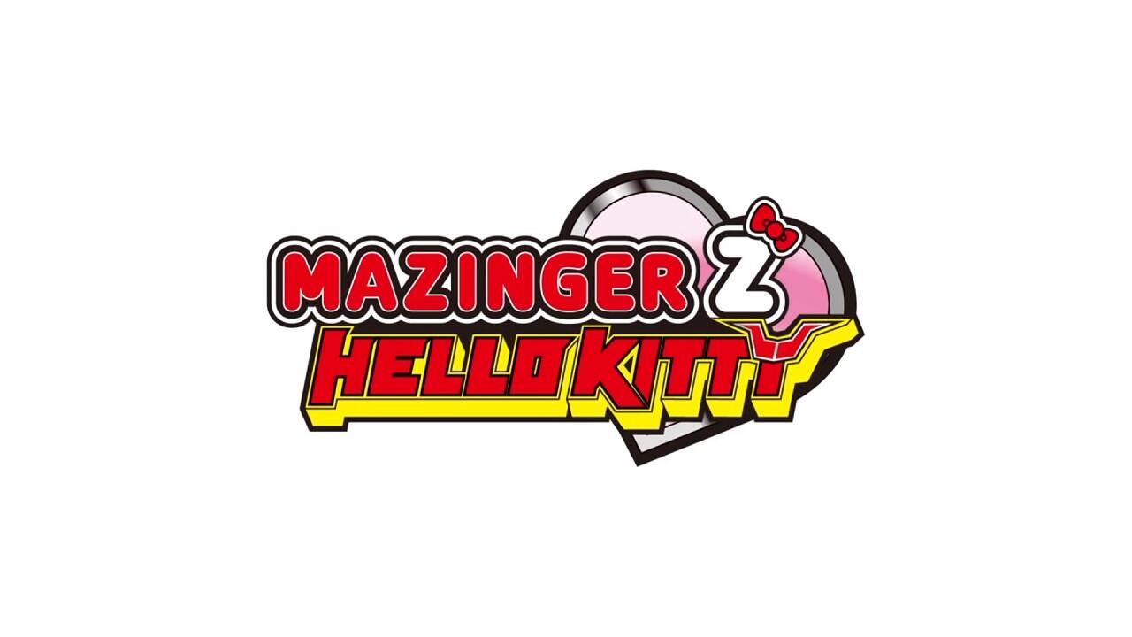 Mazinger Z x Hello Kitty x Chogokin постер