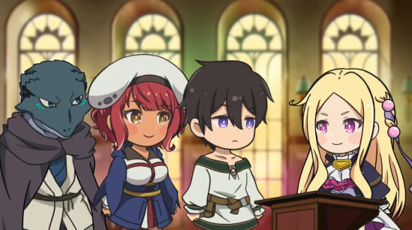 Mahoutsukai Reimeiki Mini Anime постер