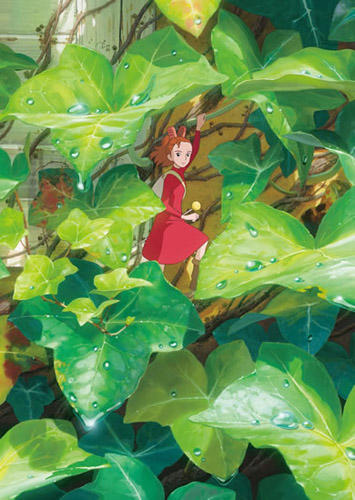 Karigurashi no Arrietty постер