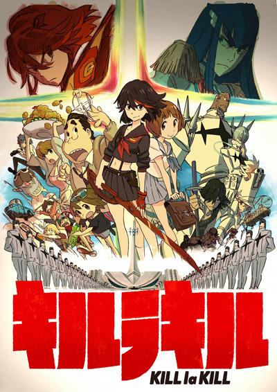  Kill la Kill Ending 1