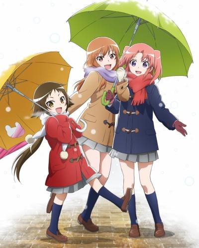 Mikakunin de Shinkoukei ED 「まっしろわーるど」みかくにんぐッ！[RUS SUB]