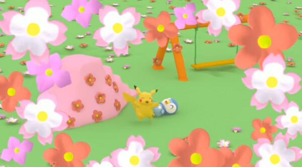 Pikachu, Pochama to Fushigi na Nendo!? постер