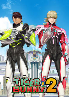 Tiger & Bunny 2 Part 2 постер