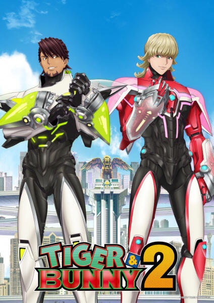TIGER & BUNNY 2 Part 2 постер
