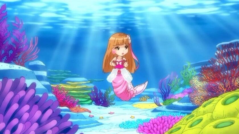 Mermaid Licca-chan постер
