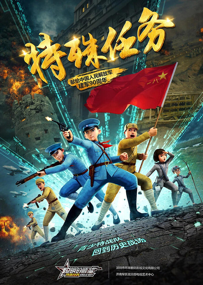 Congming De Shunliu: Reshu Renwu постер