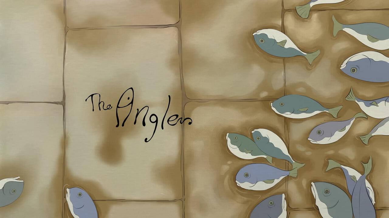The Angler постер