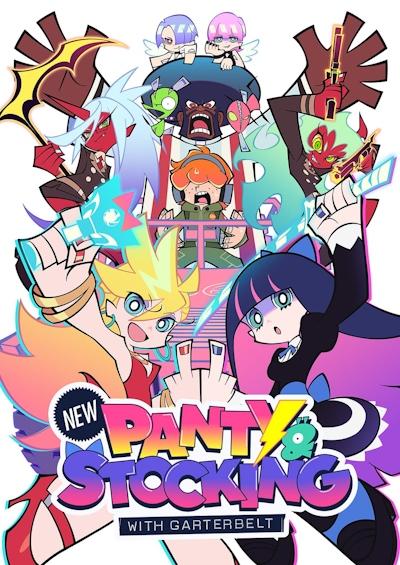 New Panty & Stocking with Garterbelt постер
