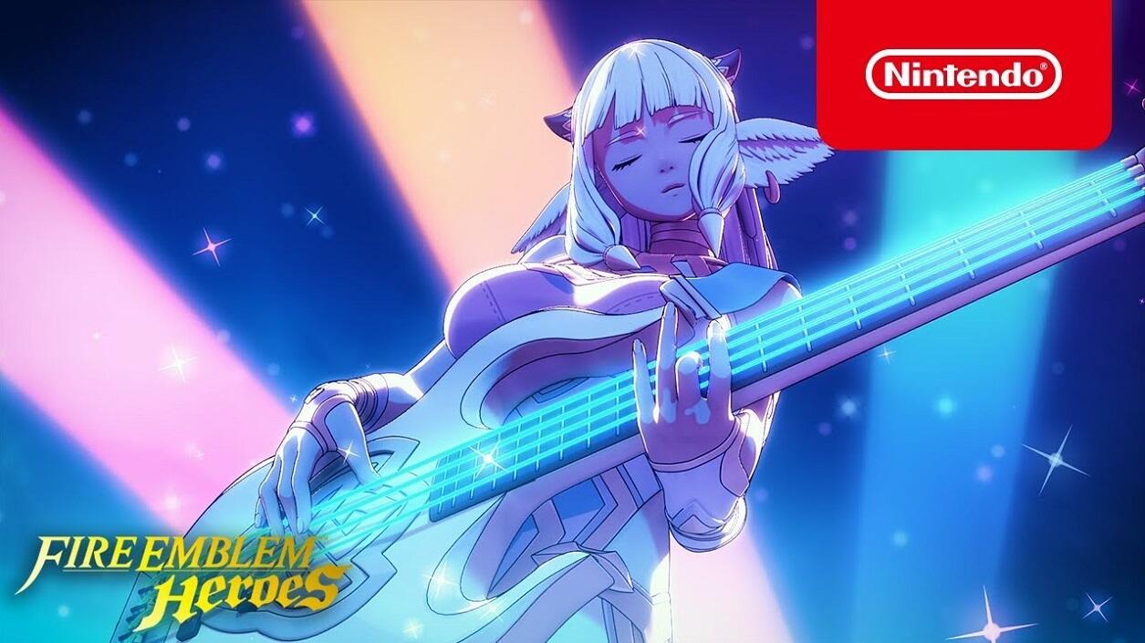 Fire Emblem Heroes: Lonely Puppeteer (Spring Remix) постер