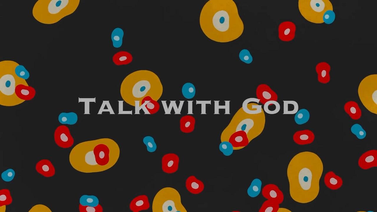 Talk with God постер