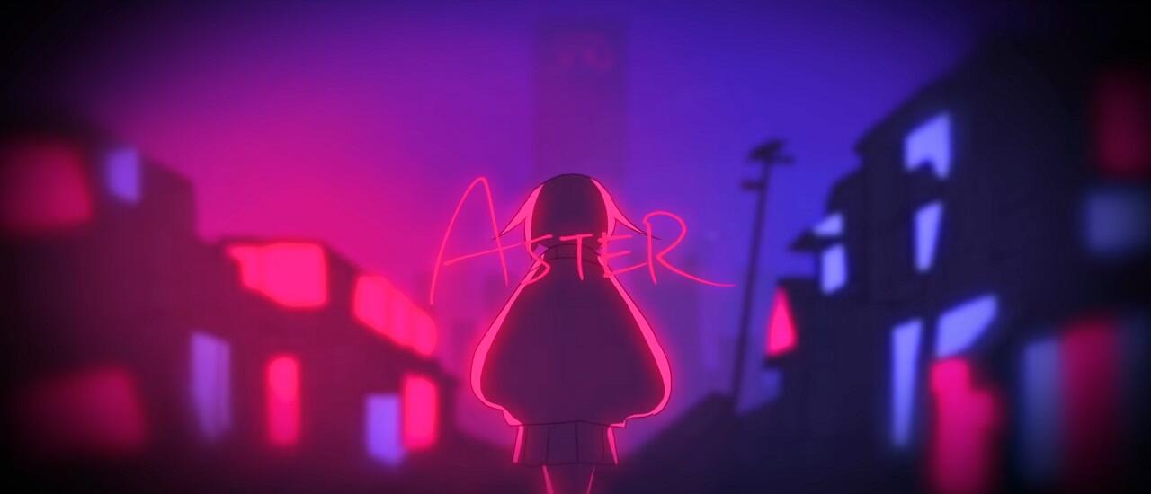 Aster постер